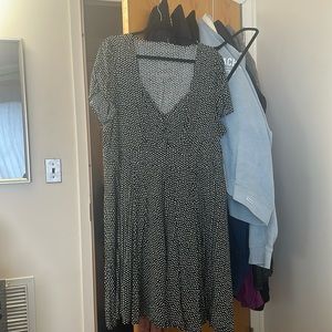 Torrid size 4 polka dot dress